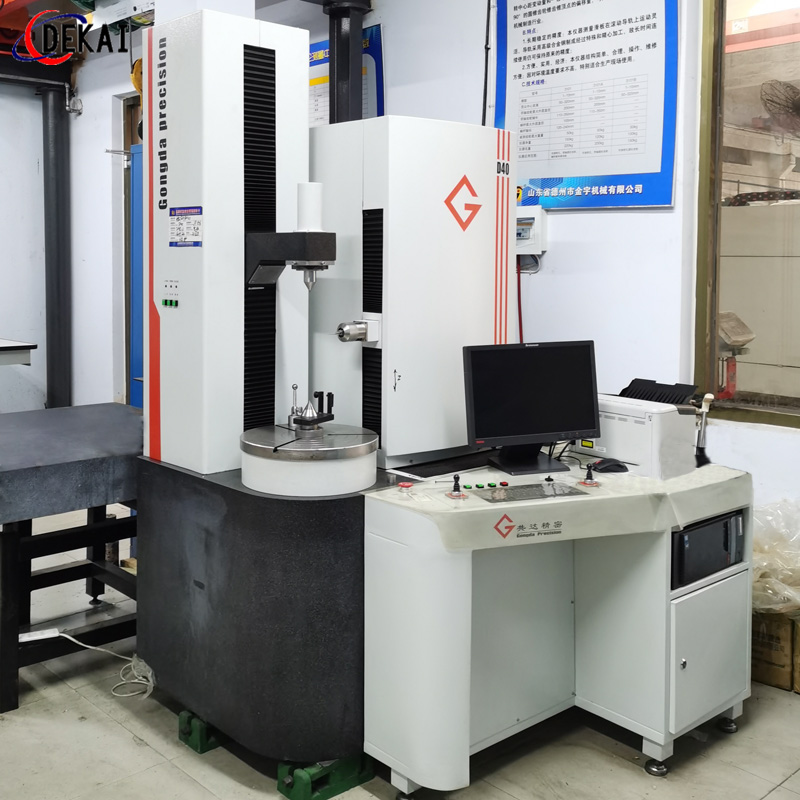 平面二次包絡(luò)蝸桿精密檢查中心